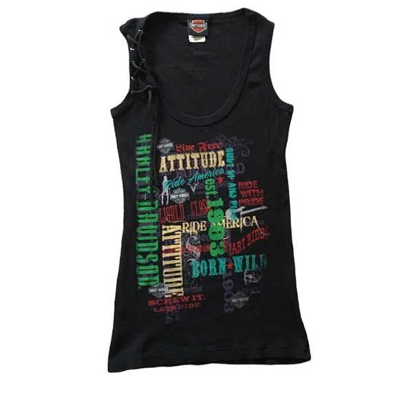 Harley-Davidson Tops - Harley Davidson size xL graphic tank top